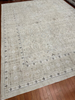 Bamyan  Rug - Pakistan - 12x15 - Beige
