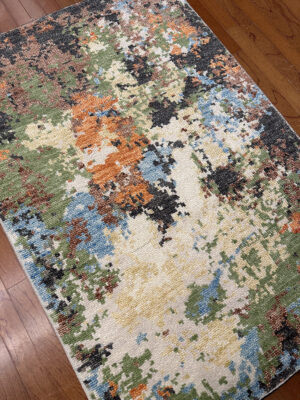 Canyons Rug - India - 4 X 6 - Beige