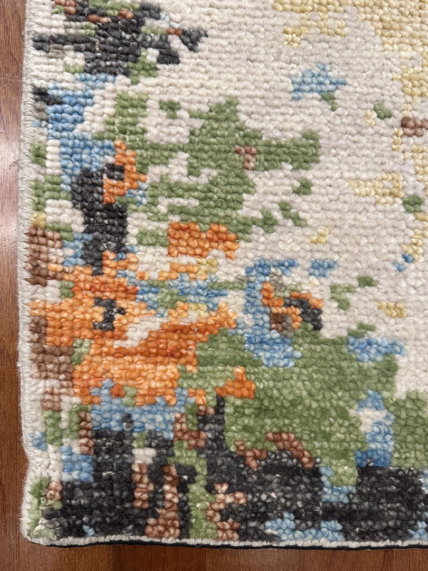 Canyons Rug - India - 4 X 6 - Beige - Image 3