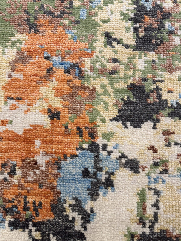Canyons Rug - India - 4 X 6 - Beige - Image 4