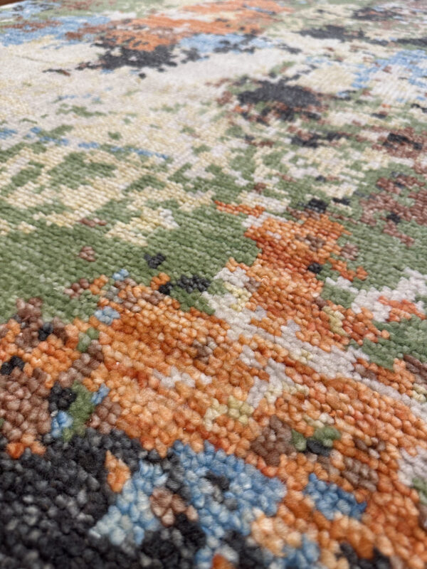 Canyons Rug - India - 4 X 6 - Beige - Image 5