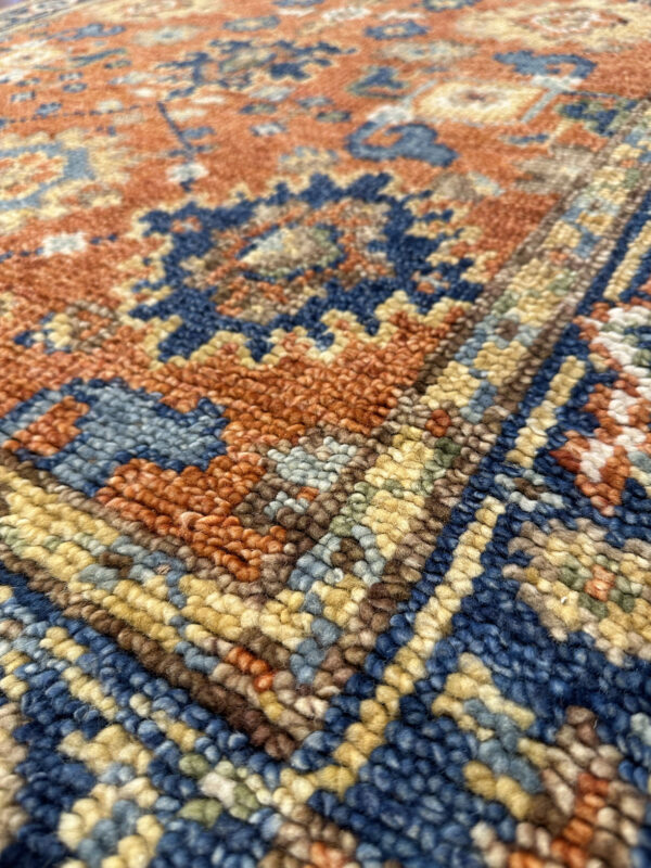 Canyons Rug - India - 4 X 6 - Orange - Image 4