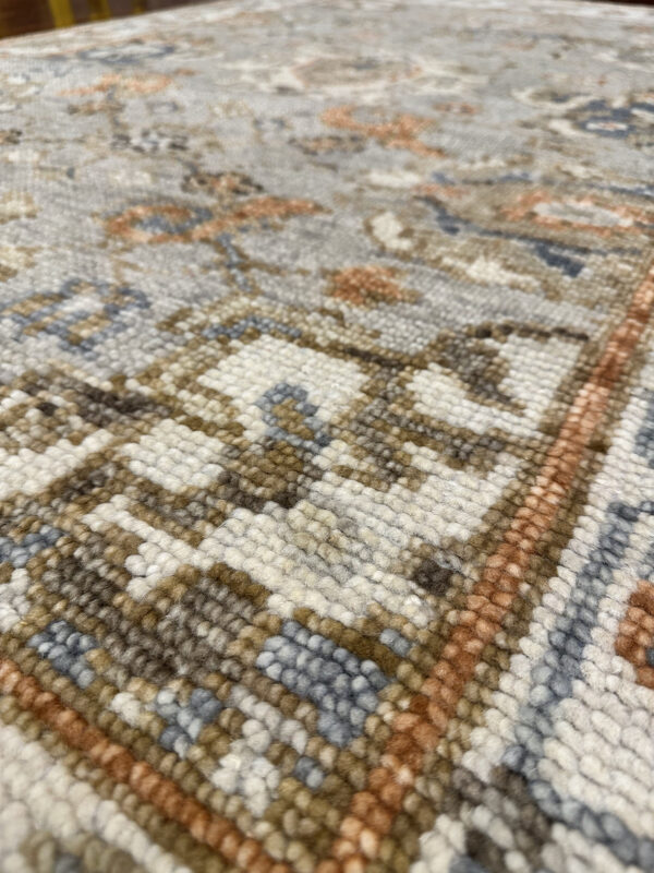 Canyons Rug - India - 4 X 6 - Grey - Image 5