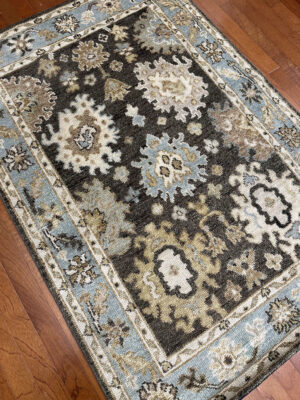 Lyra Rug - India - 4 X 6 - Brown