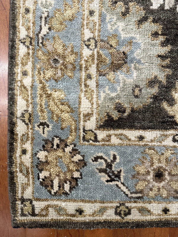 Lyra Rug - India - 4 X 6 - Brown - Image 3