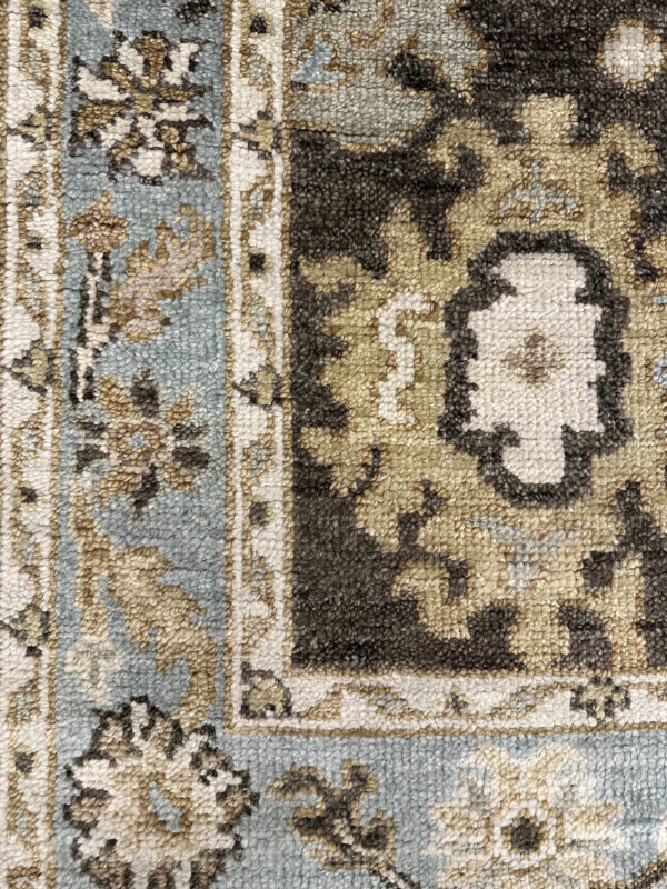 Lyra Rug - India - 4 X 6 - Brown - Image 4