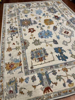 Popley Rug - India - 10 X 14 - Ivory