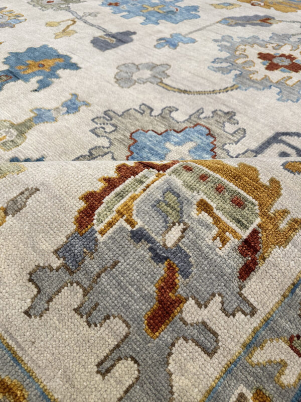 Popley Rug - India - 10 X 14 - Ivory - Image 5