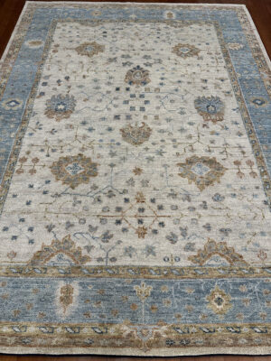 Tribal Rug - India - 9 X 12 - Ivory