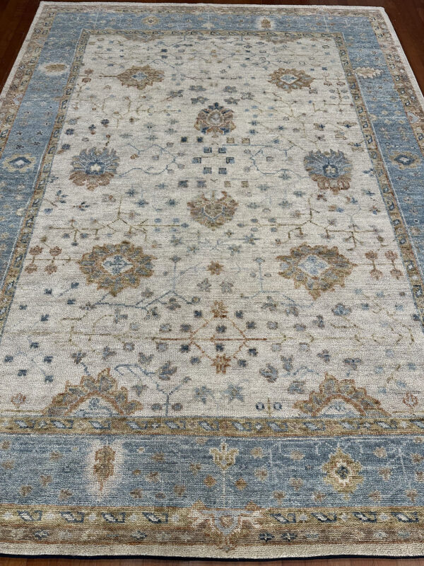 Tribal Rug - India - 9 X 12 - Ivory