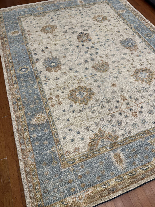 Tribal Rug - India - 9 X 12 - Ivory - Image 3