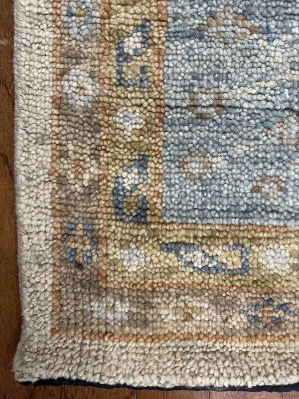 Tribal Rug - India - 9 X 12 - Ivory - Image 4