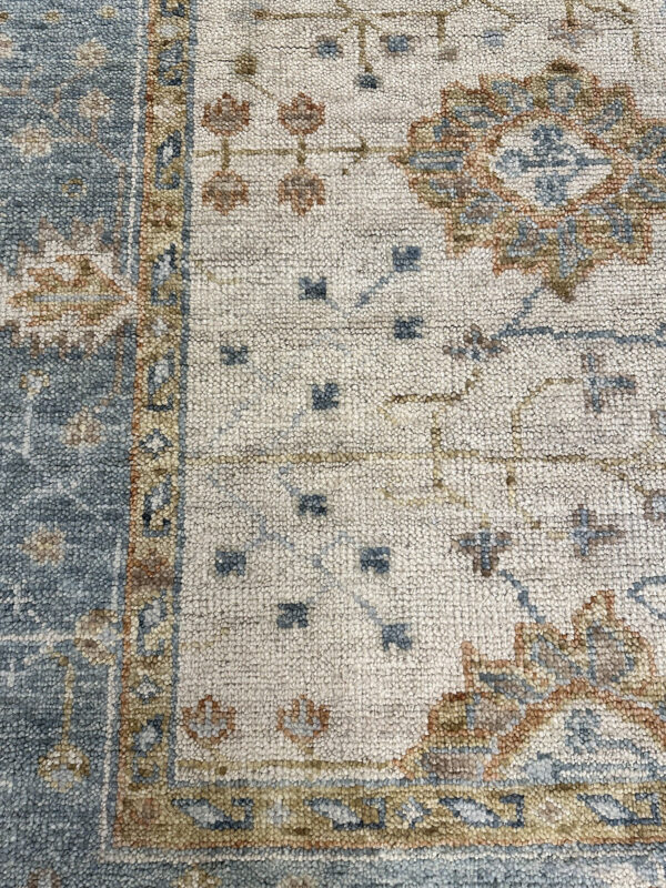 Tribal Rug - India - 9 X 12 - Ivory - Image 5